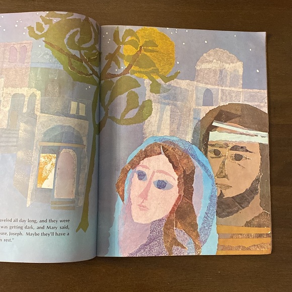 The Very Special Baby A Christmas Story for the Very Young by Carol Woodard 1968 - Picture 4 of 11